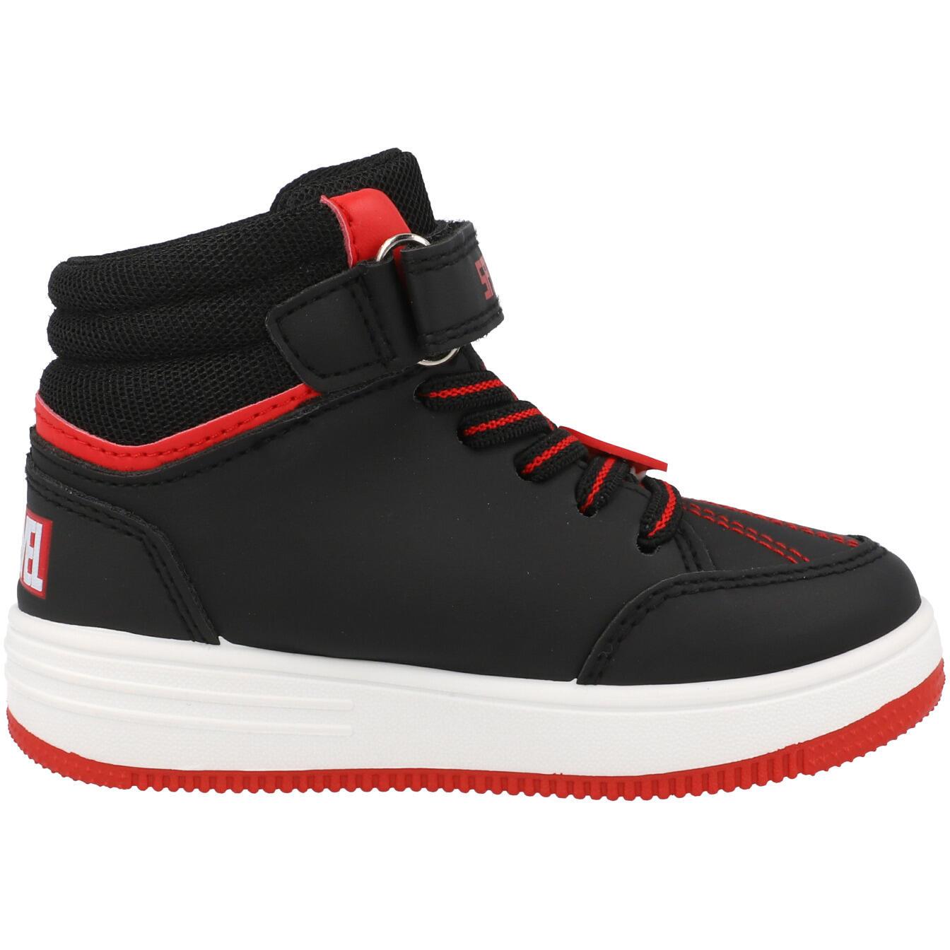 Spider-Man Embossed Eyes Hi-Top Black GTI29122