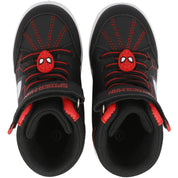 Spider-Man Embossed Eyes Hi-Top Black GTI29122