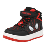 Spider-Man Embossed Eyes Hi-Top Black GTI29122