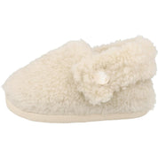 Crocs Kids Classic Cozzzy Slipper T Stucco 210857160