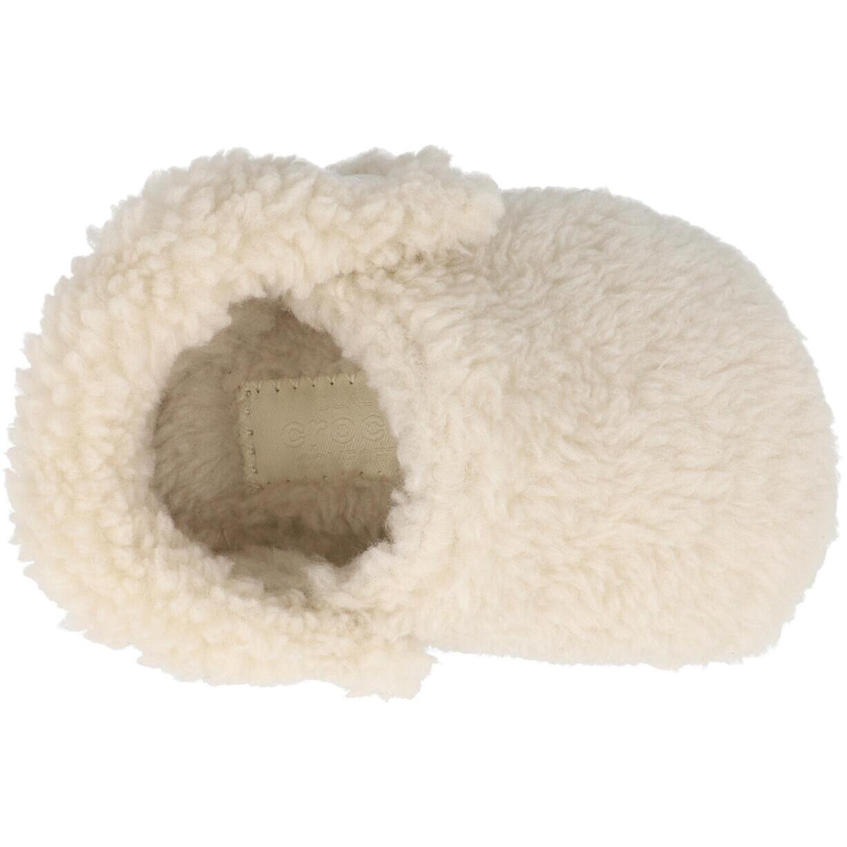 Crocs Kids Classic Cozzzy Slipper T Stucco 210857160