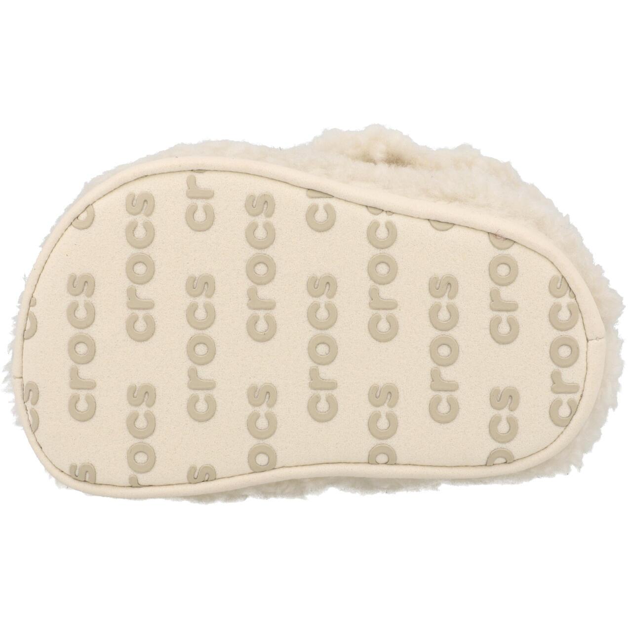 Crocs Kids Classic Cozzzy Slipper T Stucco 210857160