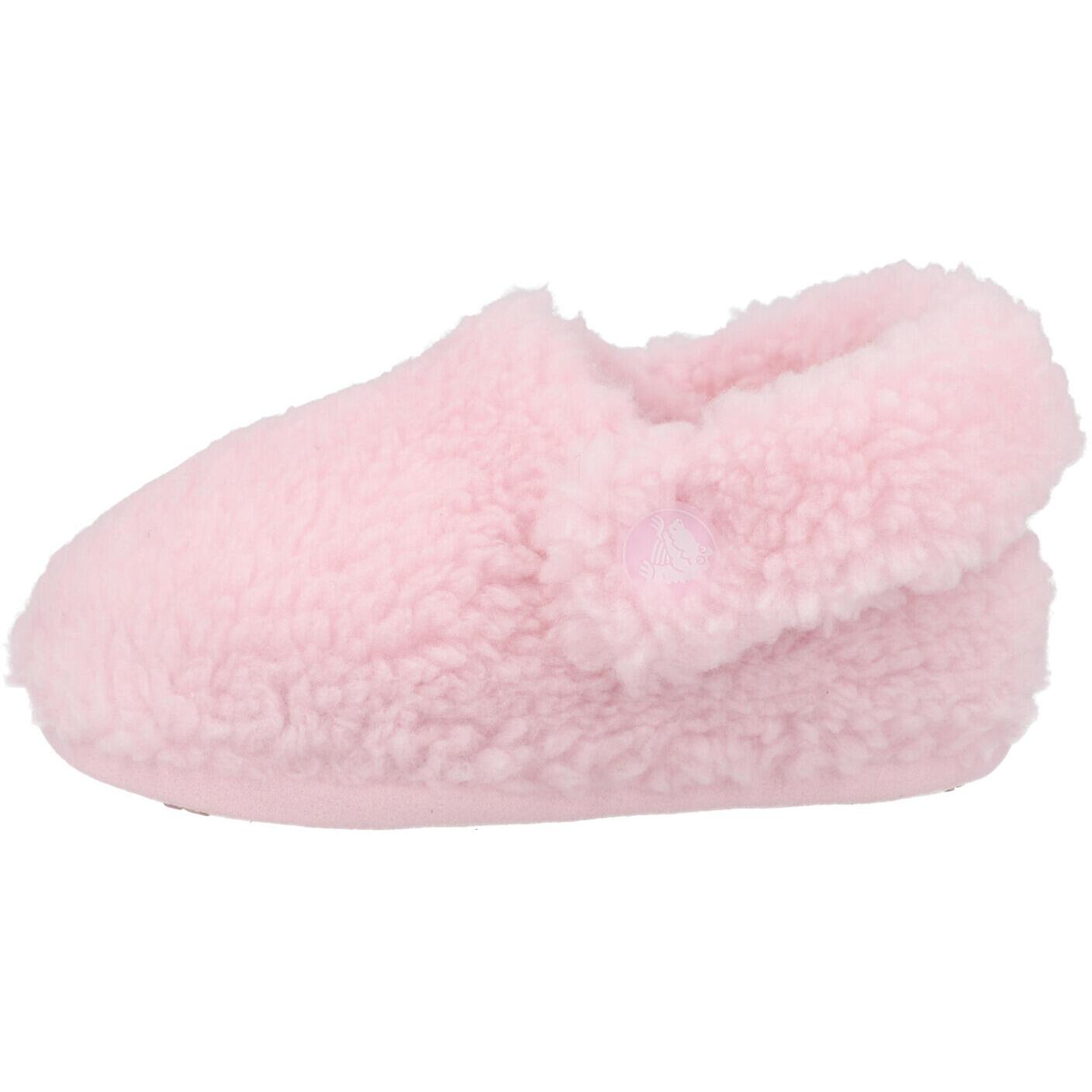 Crocs Kids Classic Cozzzy Slipper T Pink Milk 2108576ZW