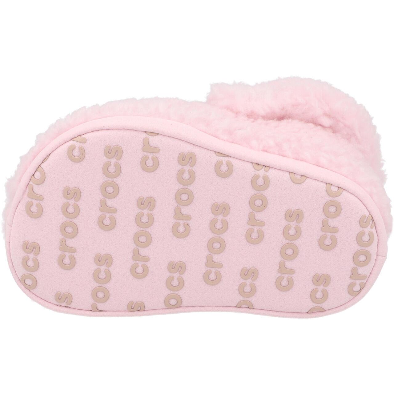 Crocs Kids Classic Cozzzy Slipper T Pink Milk 2108576ZW