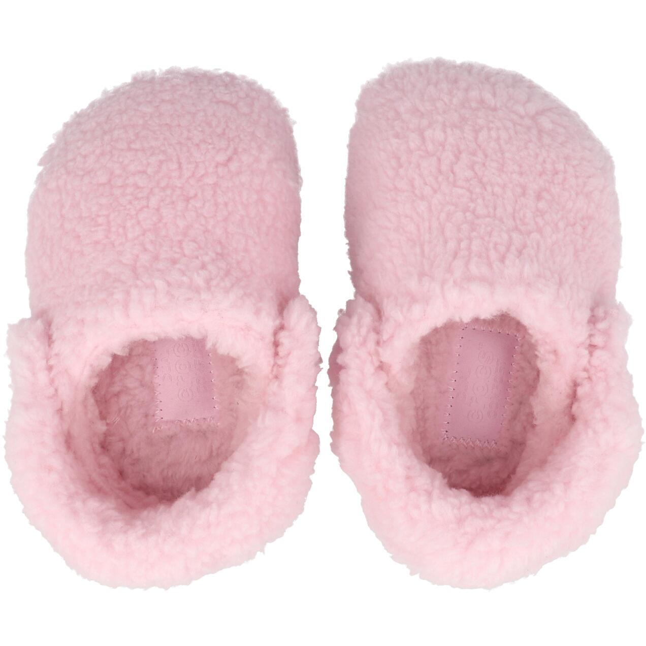 Crocs Kids Classic Cozzzy Slipper T Pink Milk 2108576ZW