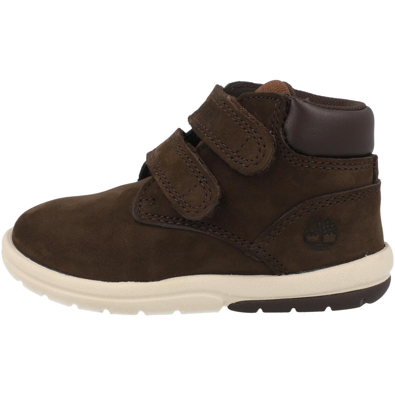 Timberland Toddle Tracks Hook and Loop T Dark Brown TB0A6ED6W071