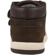 Timberland Toddle Tracks Hook and Loop T Dark Brown TB0A6ED6W071