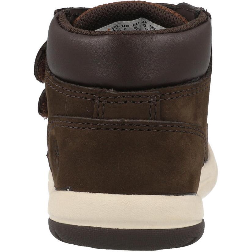 Timberland Toddle Tracks Hook and Loop T Dark Brown TB0A6ED6W071