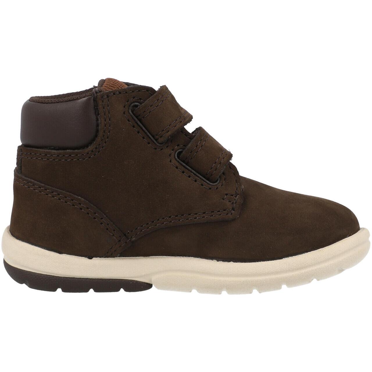 Timberland Toddle Tracks Hook and Loop T Dark Brown TB0A6ED6W071