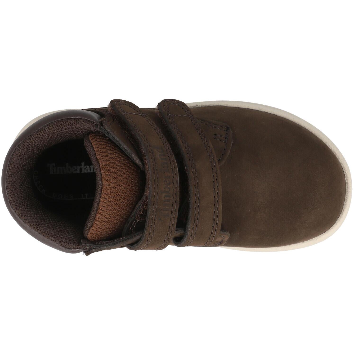 Timberland Toddle Tracks Hook and Loop T Dark Brown TB0A6ED6W071