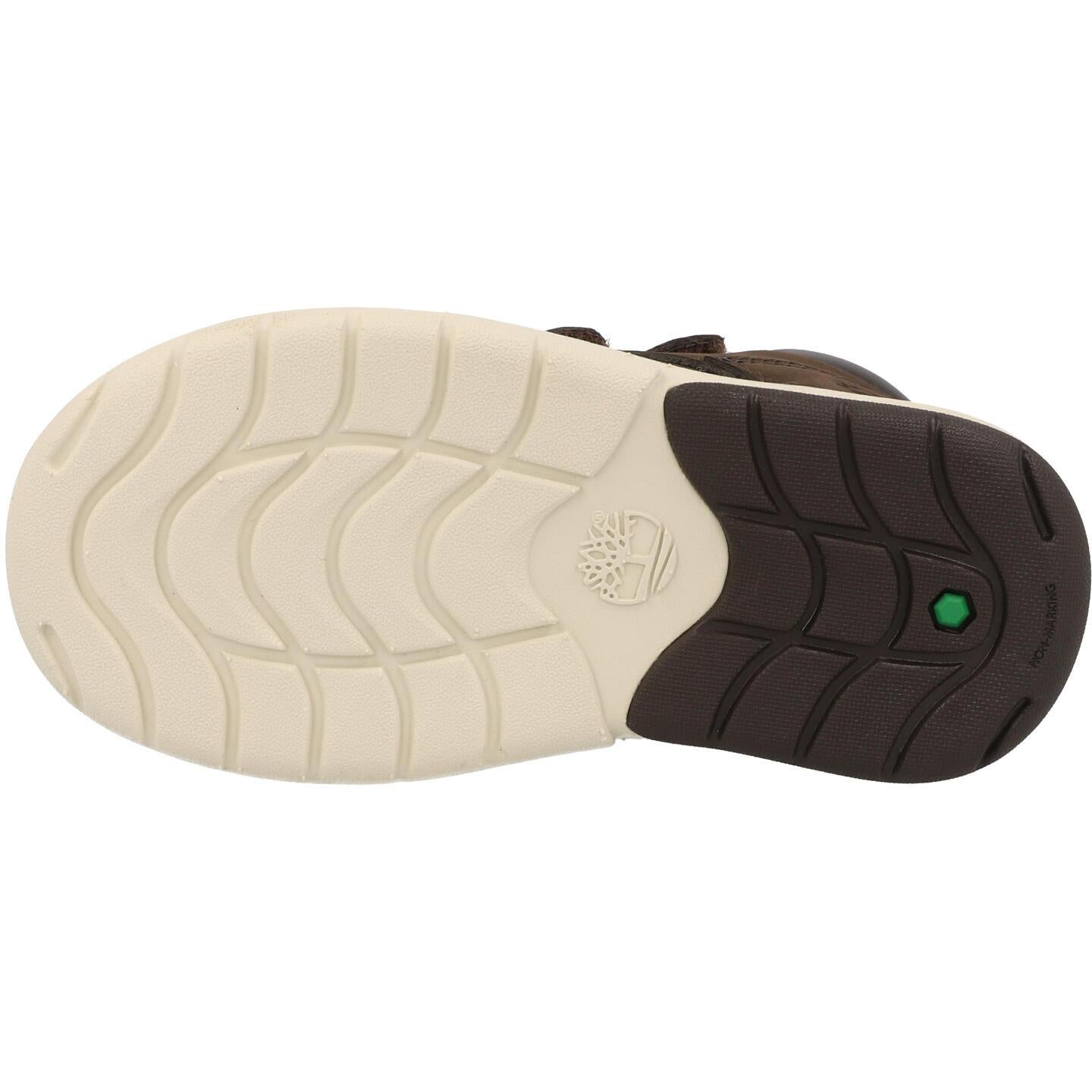 Timberland Toddle Tracks Hook and Loop T Dark Brown TB0A6ED6W071