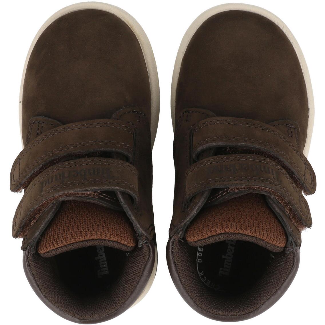 Timberland Toddle Tracks Hook and Loop T Dark Brown TB0A6ED6W071