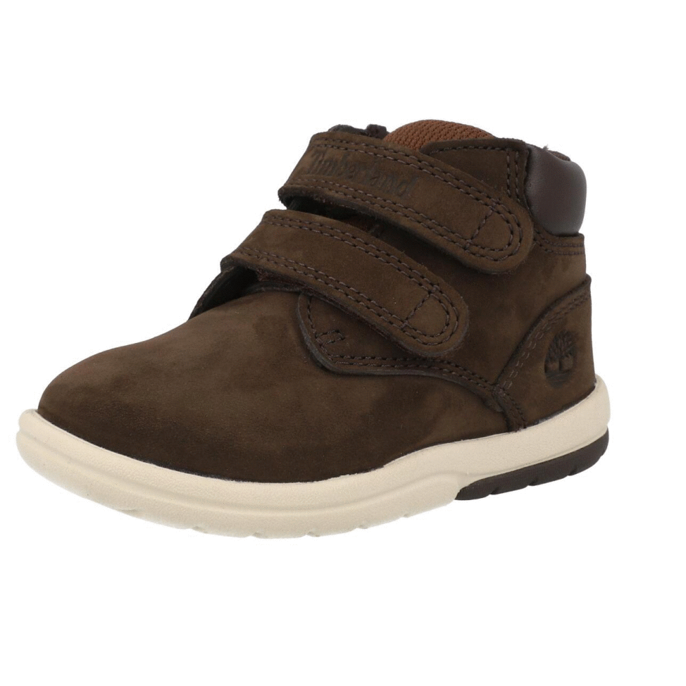 Timberland Toddle Tracks Hook and Loop T Dark Brown TB0A6ED6W071