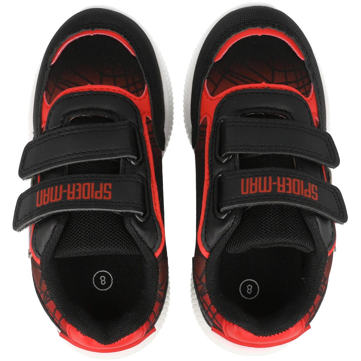 Spider-Man Peter Trainers Black GTI29907