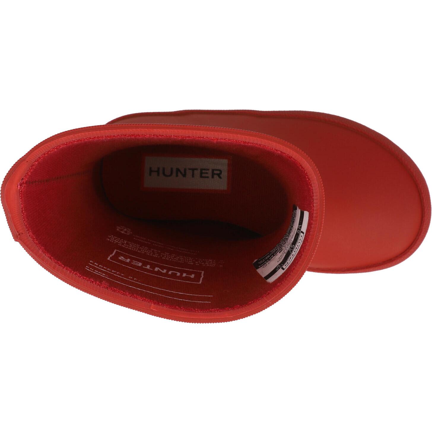 Hunter Kids First Boot Military Red HFRK0032252MLR