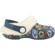 PAW Patrol Wes Clog Black/Multi GDI30695