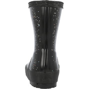 Hunter Kids First Giant Glitter Boot Black HFRK0038252BLK