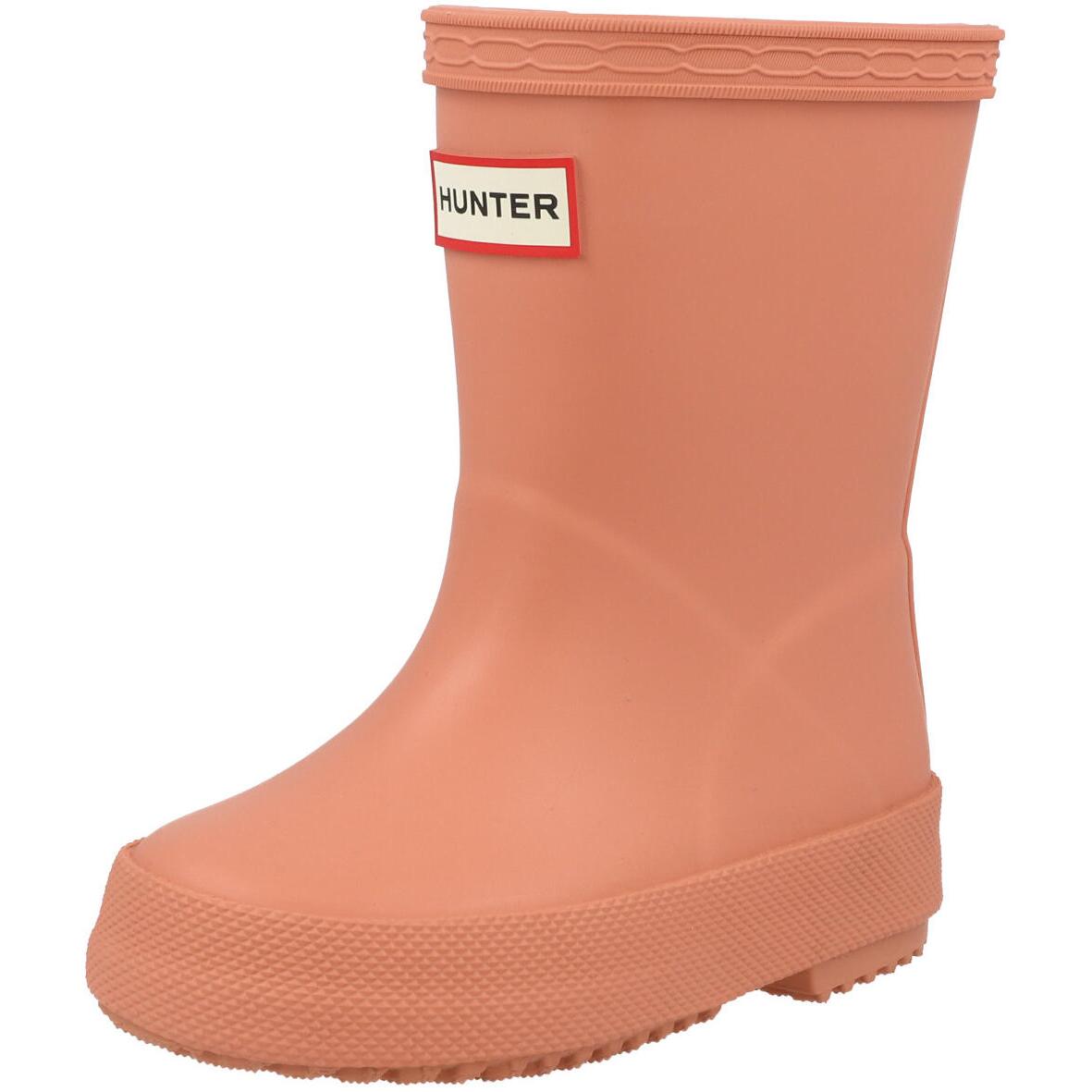 Hunter Kids First Boot Terracotta HFRK0032252TC
