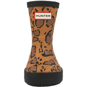 Hunter Kids First Leopard Print Boot Leopard HFRK0043252RTS