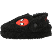 Spider-Man Telford Borg Slippers Black/Red GSS30855