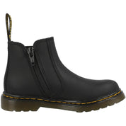 Dr Martens 2976 J Black Chelsea Boots
