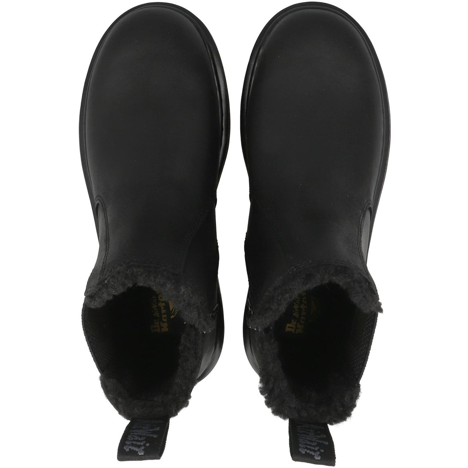 Dr Martens 2976 Leonore Mono Black Boots