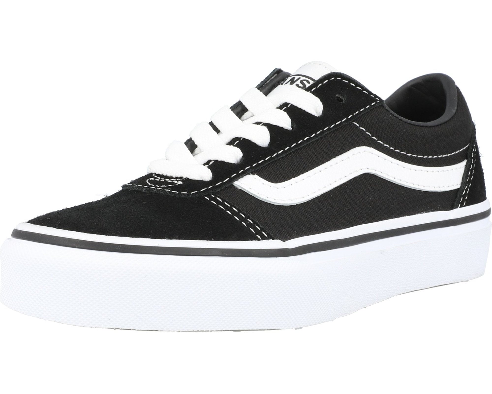 Vans YT Ward Black Trainers