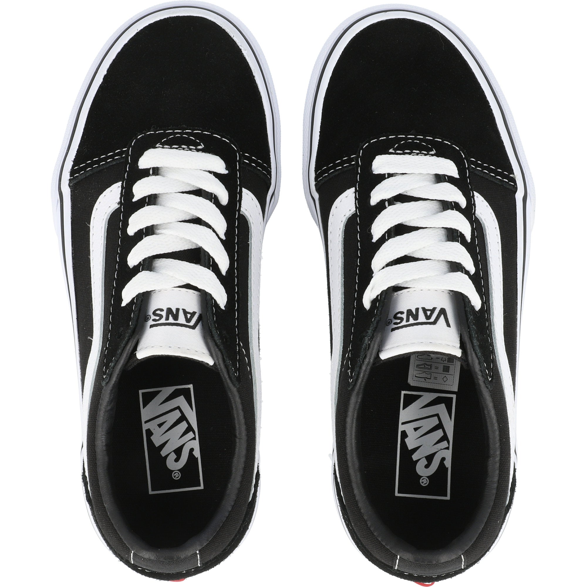 Vans YT Ward Black Trainers