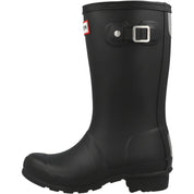 Hunter Original Black Kids Wellington Boots