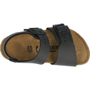 Birkenstock New York Kids Black Sandals