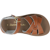 Salt-Water Sun-San Swimmer Tan Sandals