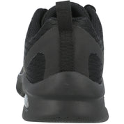 Skechers Microspec Max Black Trainers