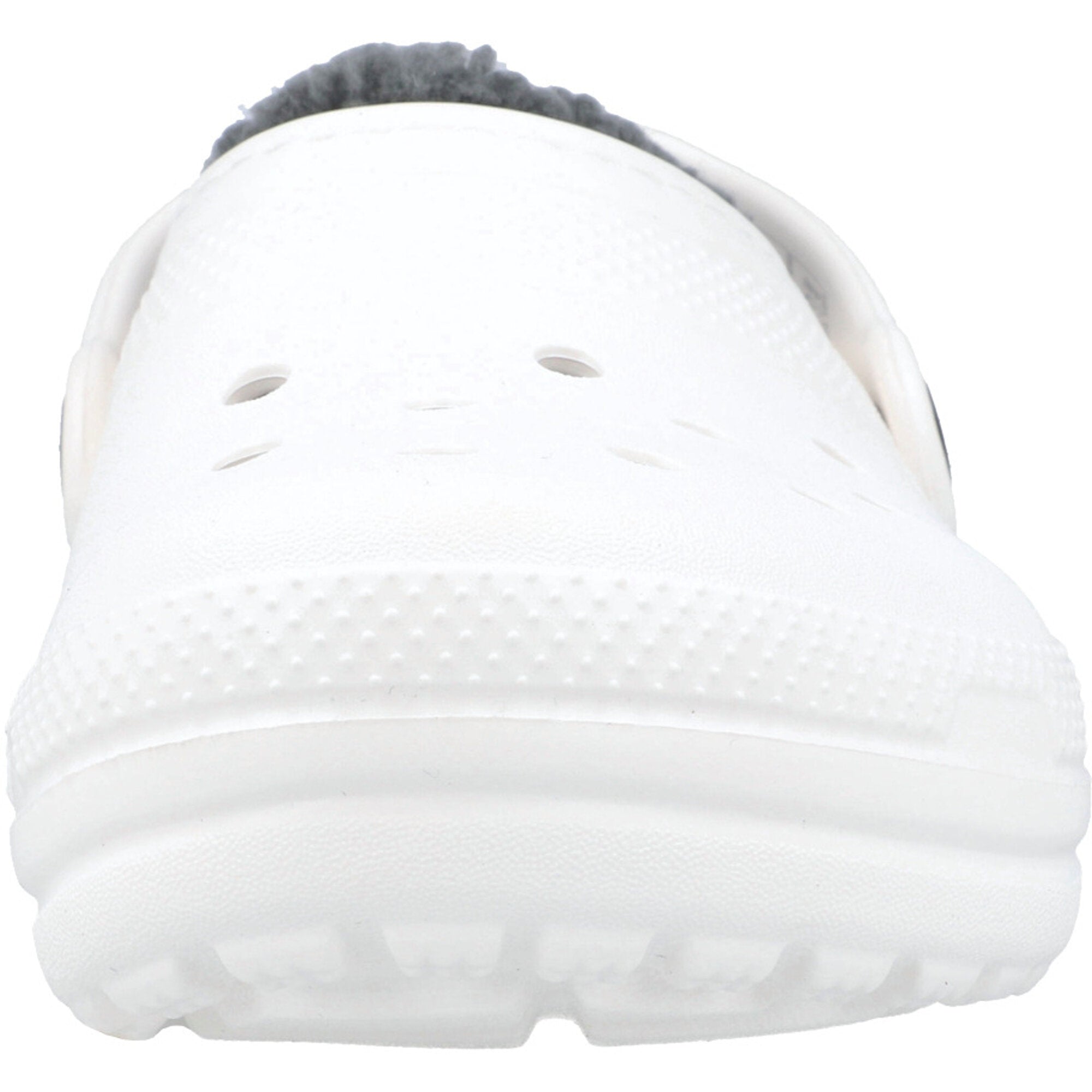 Crocs Kids Classic Lined White Clogs