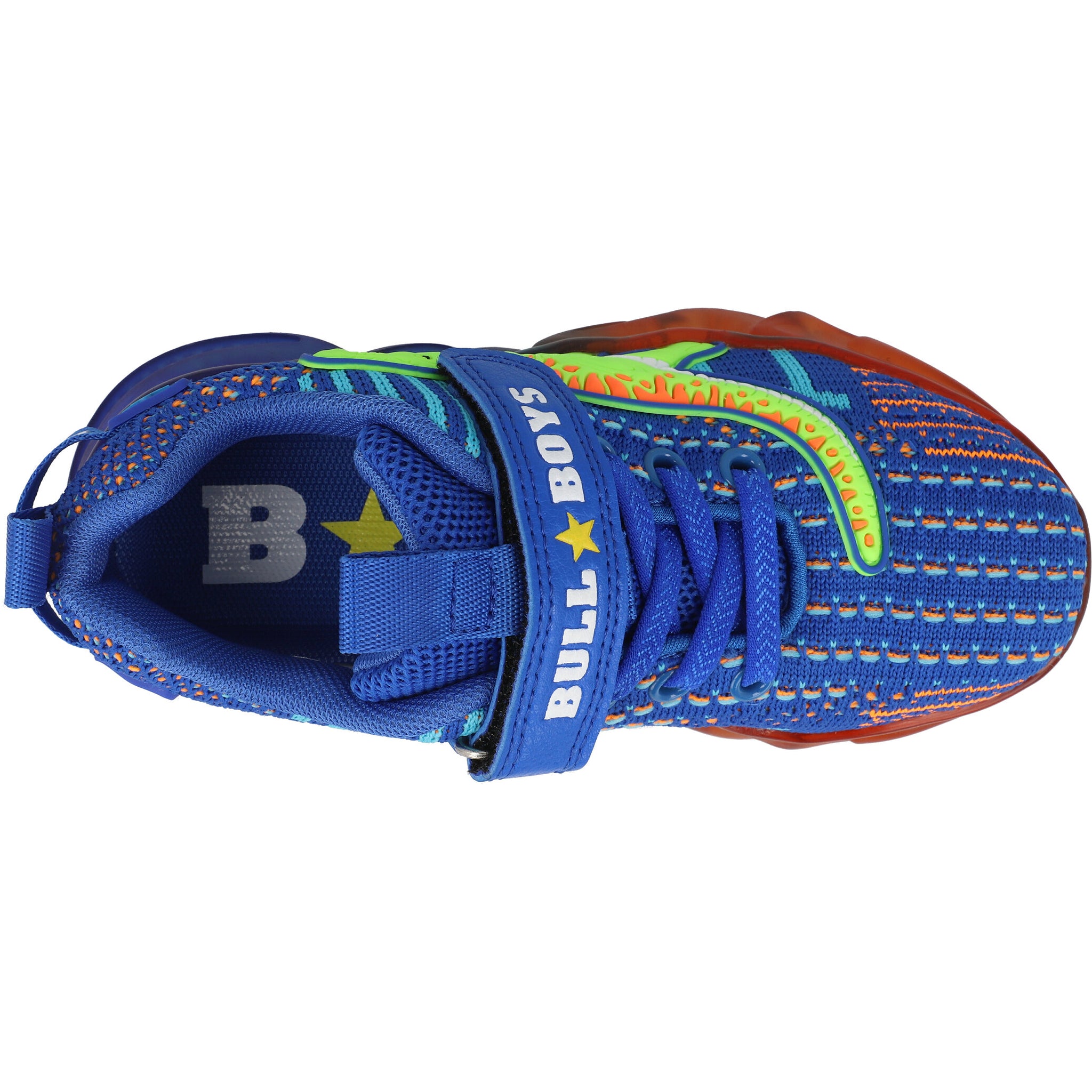 Bull Boys T-Rex Royal Blue Trainers