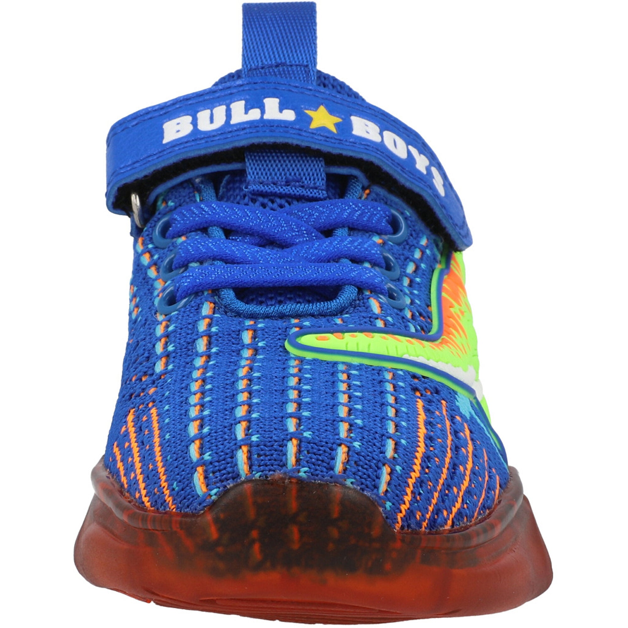 Bull Boys T-Rex Royal Blue Trainers