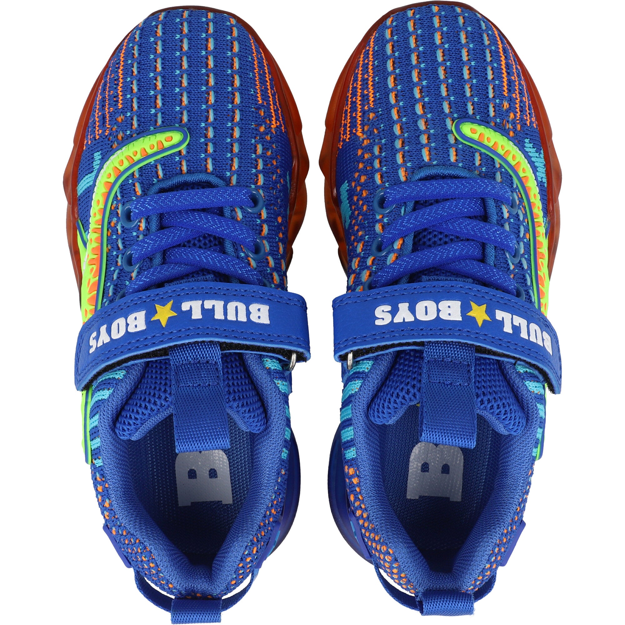 Bull Boys T-Rex Royal Blue Trainers