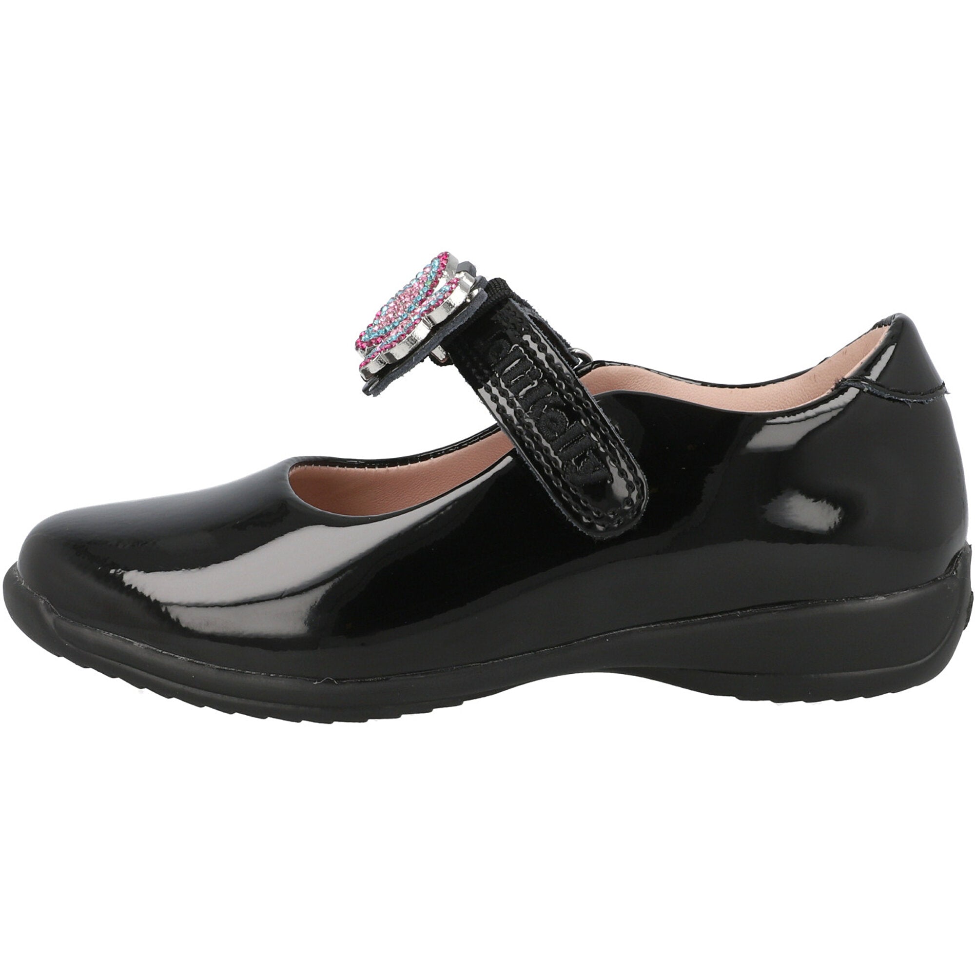 Lelli Kelly Luna Black School Shoes