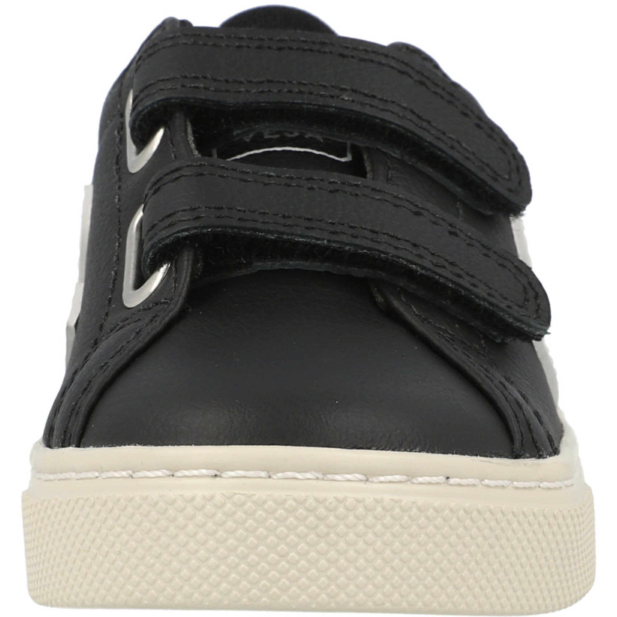 Veja Esplar Black Leather Shoes