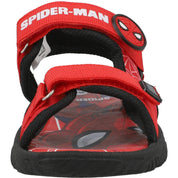 Spiderman Red Light-Up Sandals