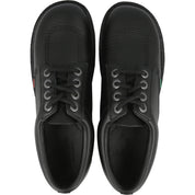 Kickers Kick Lo Black Shoes