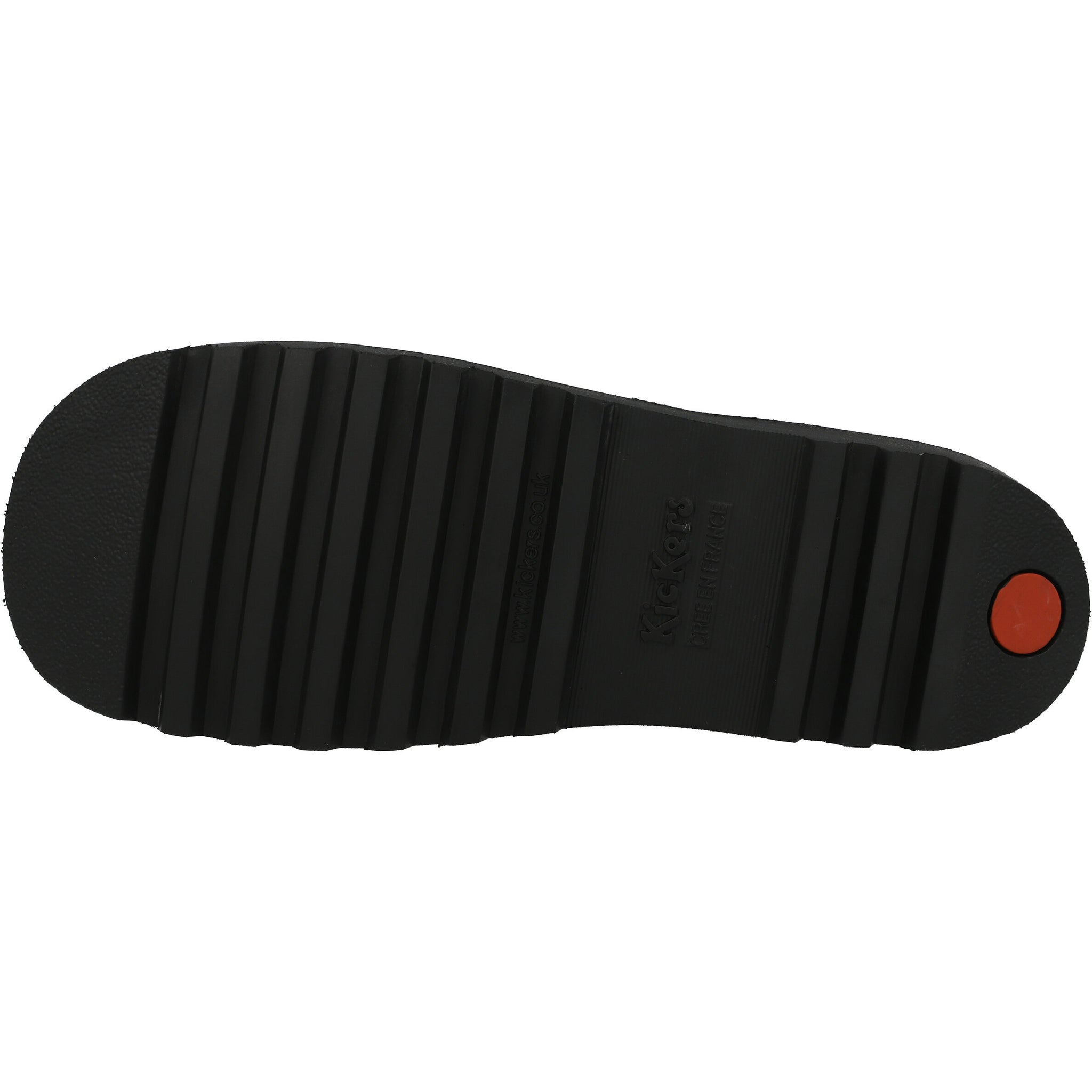 Kickers Kick Hi Black Patent Boots