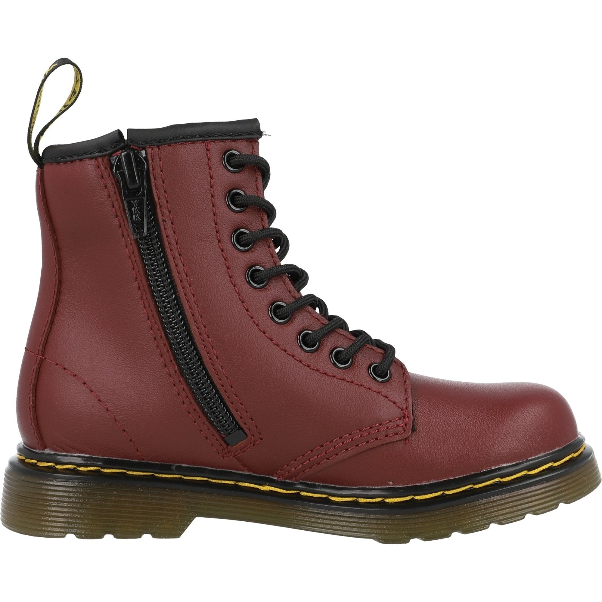 Dr Martens 1460 J Cherry Red Boots