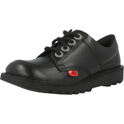 Kickers Kick Lo J Black Shoes