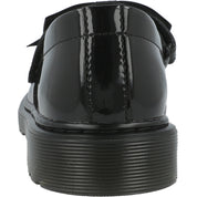 Dr Martens Maccy II Black Mary Jane Shoes