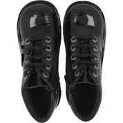 Kickers Kick Hi Zip Black Boots