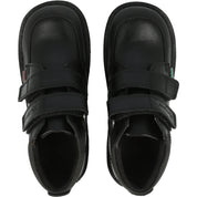 Kickers Kick Scuff Hi Black Shoes