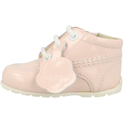 Kickers Kick Hi Light Pink Toddler Boots