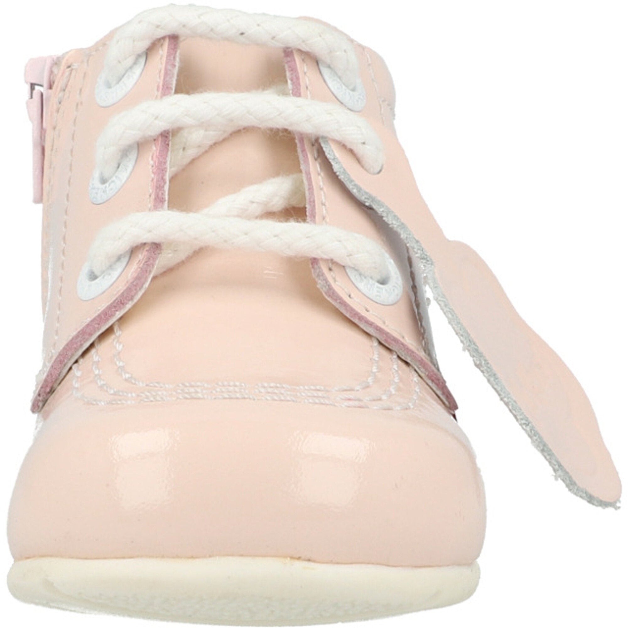 Kickers Kick Hi Light Pink Toddler Boots