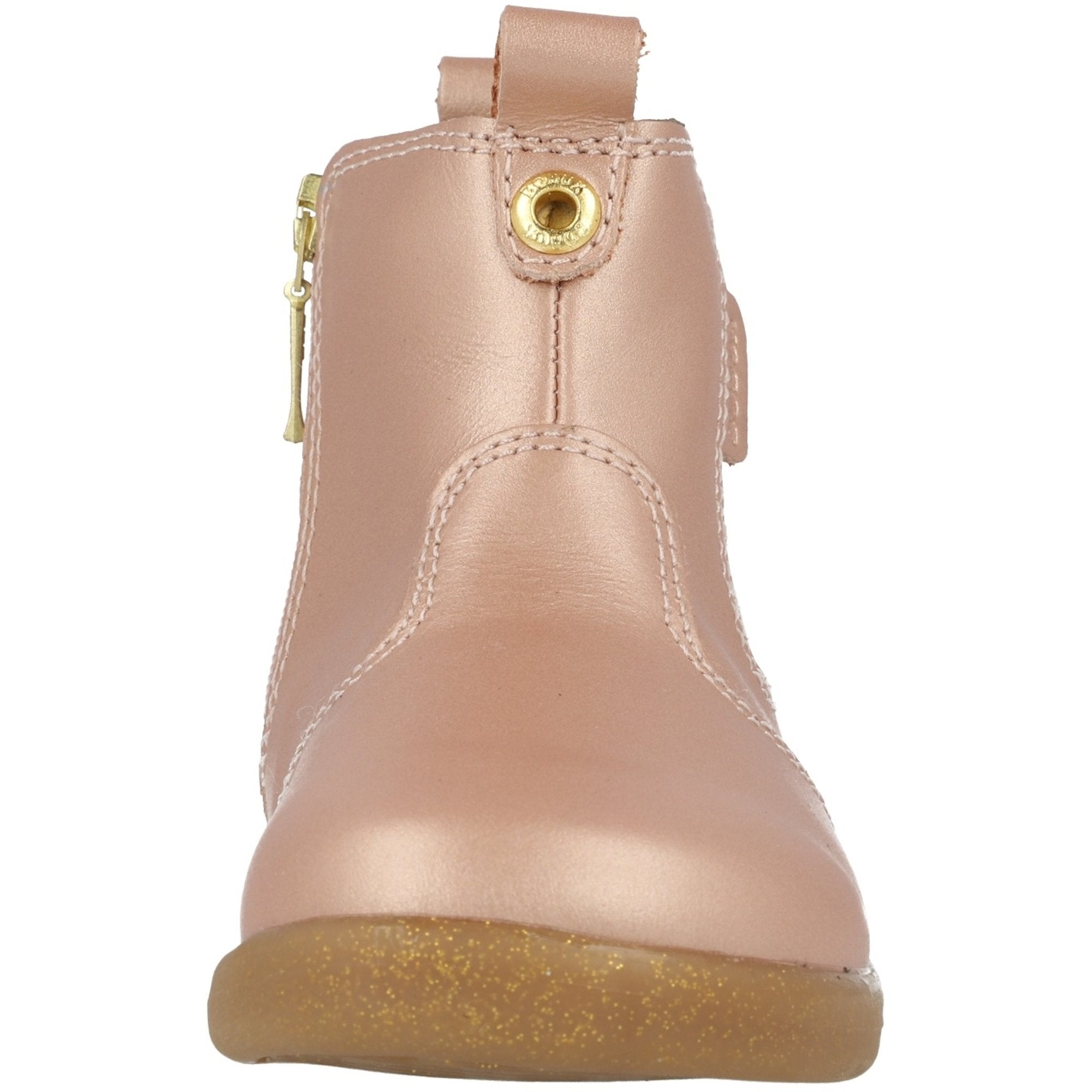 Bobux i-Walk Jodhpur Rose Gold Boots