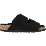 Birkenstock Arizona Shearling Black Sandals